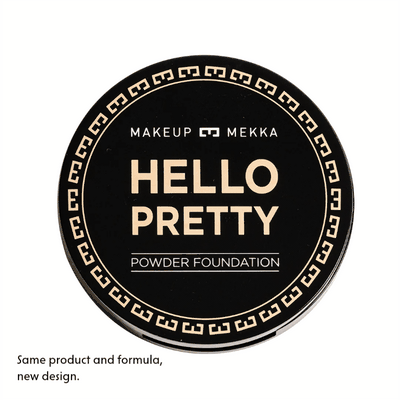 Hello Pretty Powder Foundation Hello Pretty Powder Foundation Cookie